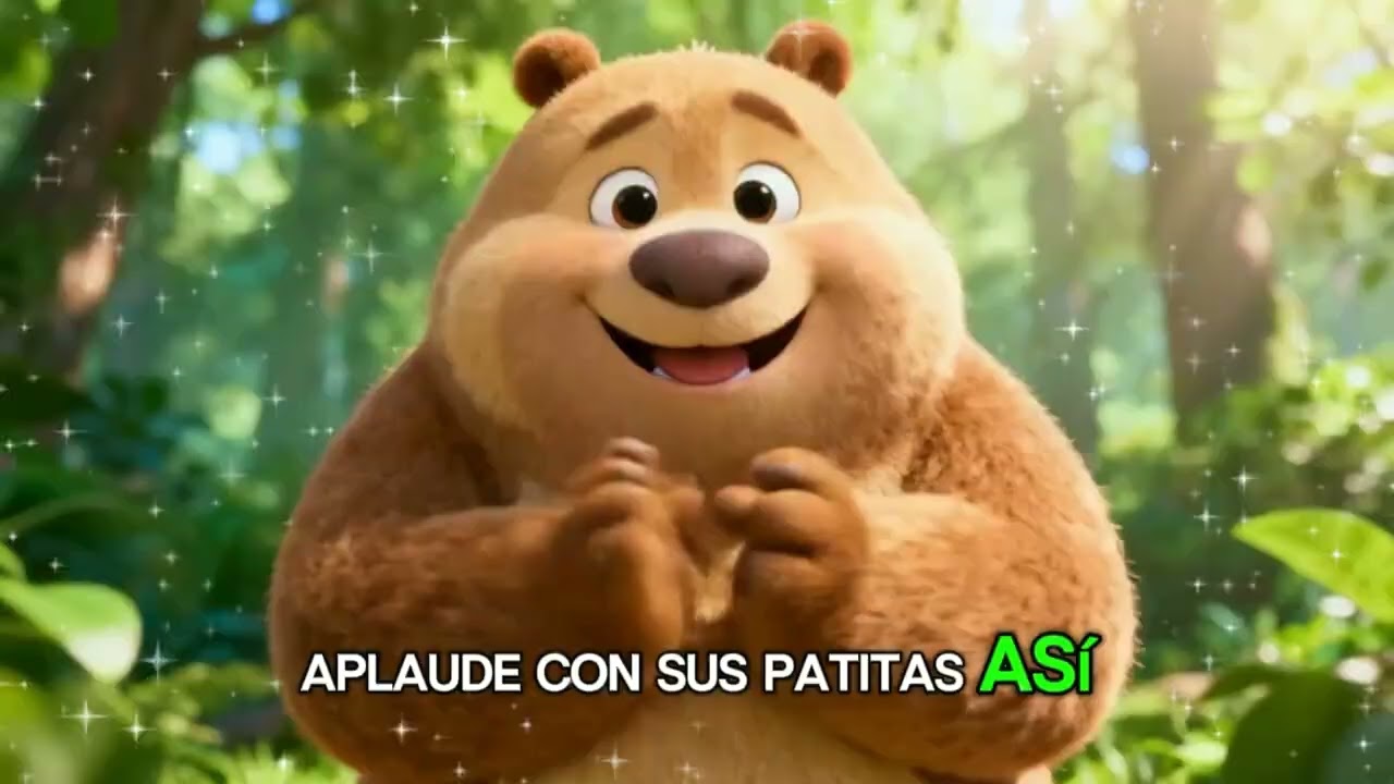 Cancion Para Niños | El Oso Bailarin