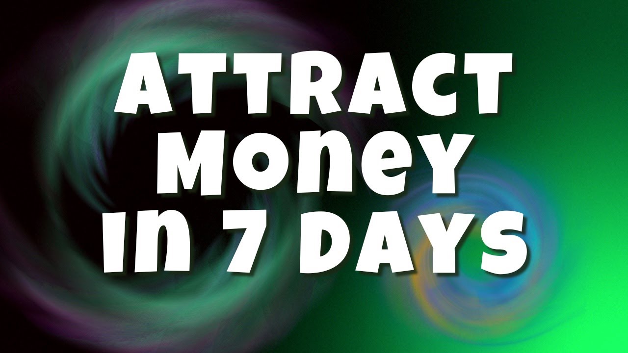 Affirmations to Attract Money in 7 Days | MONEY Manifestation Challenge 2025