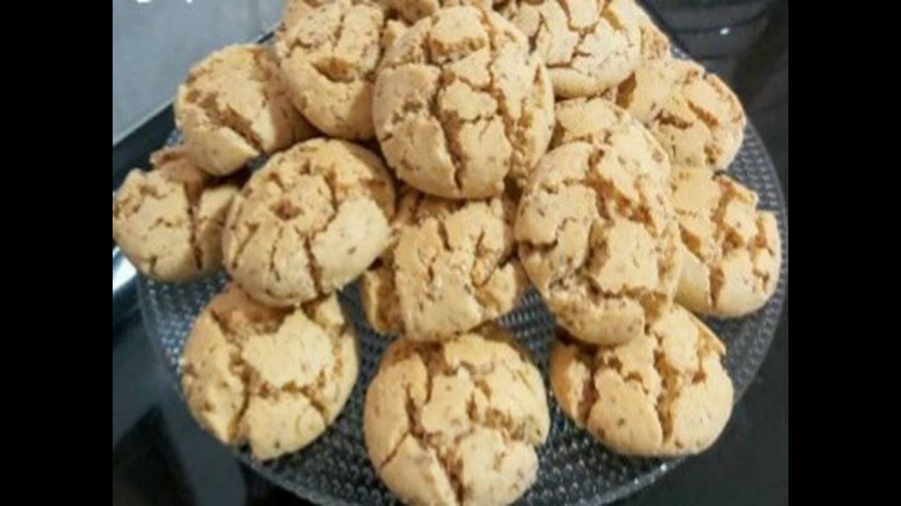 غريبة البهلة باللوز و الزنجلان هشيشة و بنينة بدون دلك و لا مجهود 😌