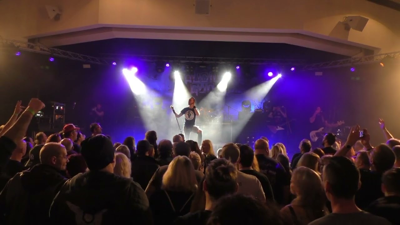 Audio Gun - Warriors of the World - Cover