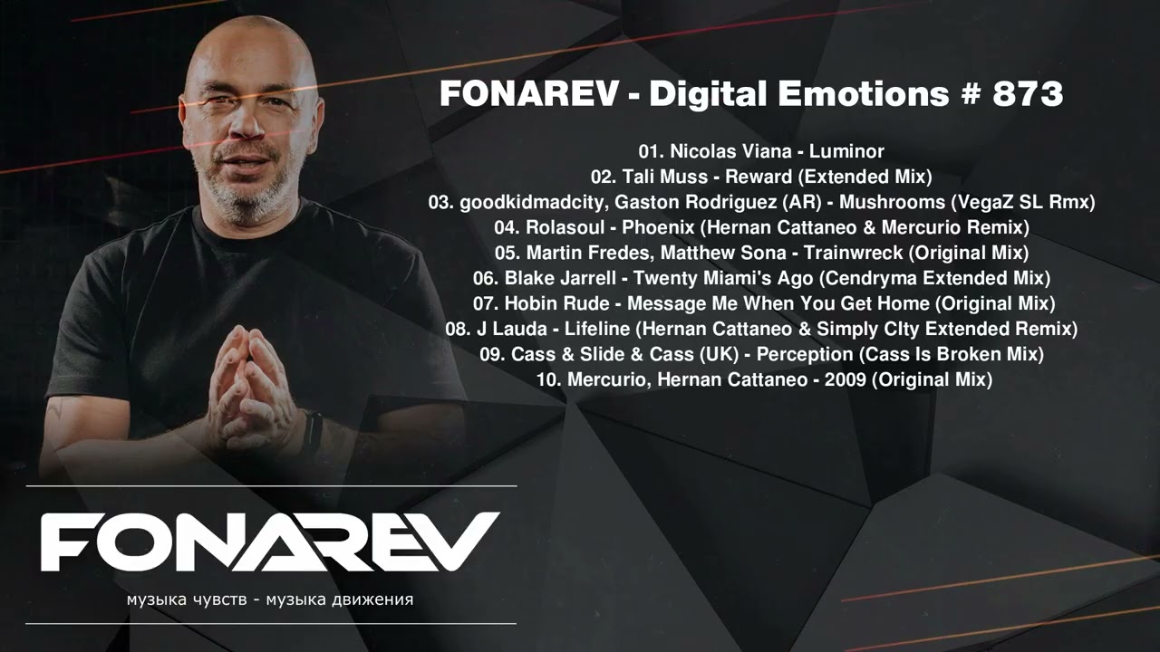 FONAREV - Digital Emotions # 873