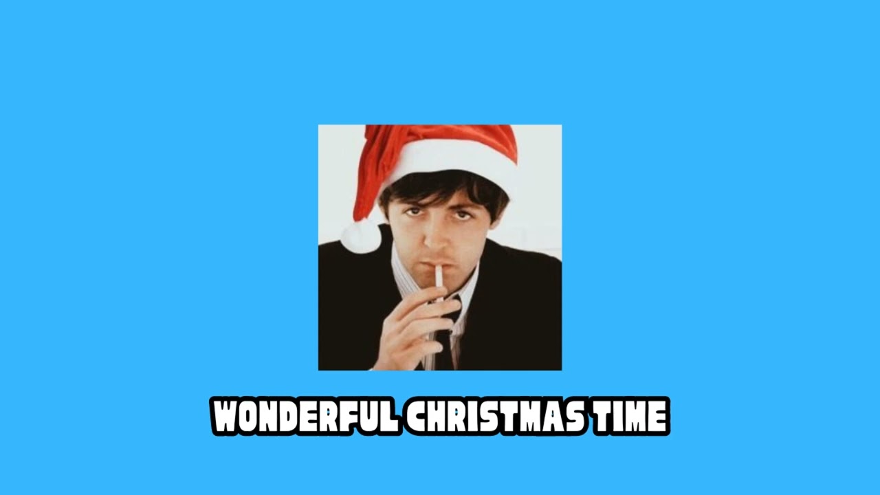 paul mccartney - wonderful christmas time (slowed + reverb)