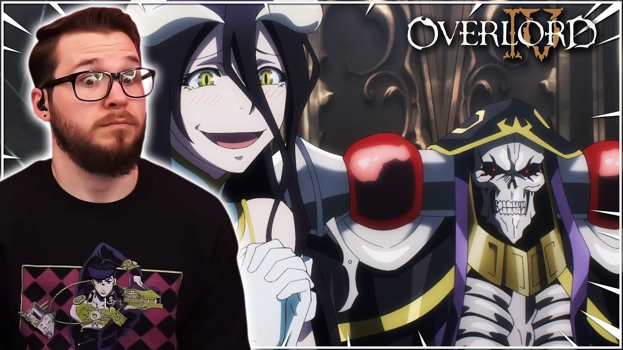 Unexpected... Overlord Season 4 Episode 8 Reaction