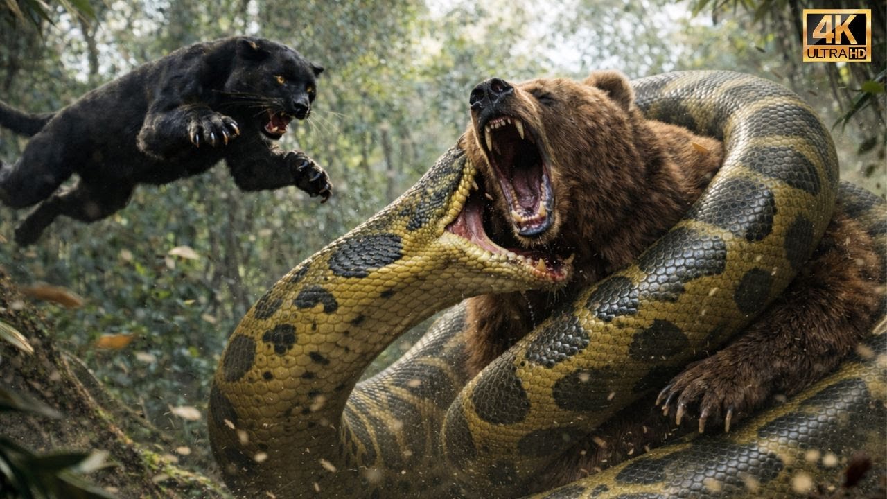 The Amazon Is Watching You &ndash; Wildlife Has No Mercy