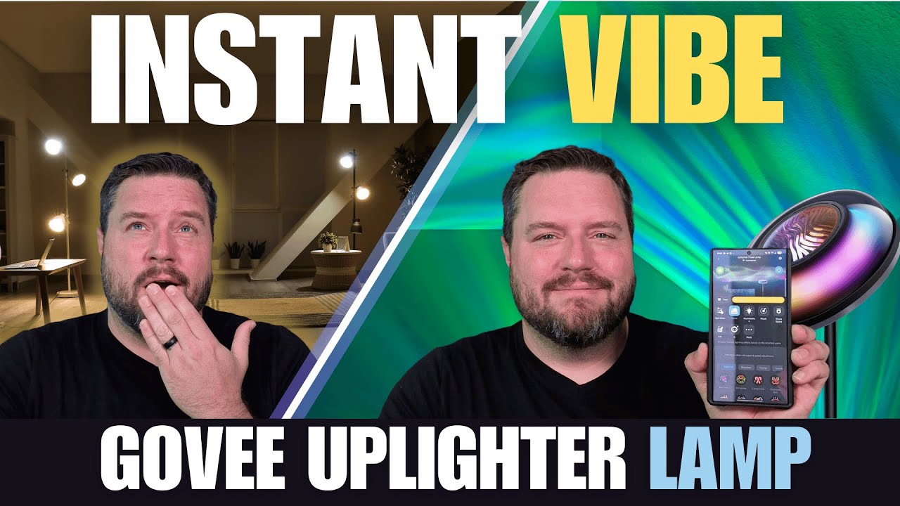 Turn Any Room Into a Vibe with the Govee Uplighter