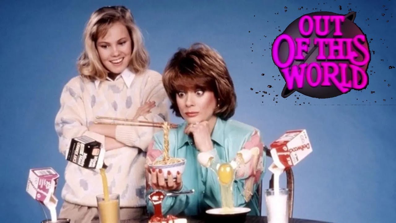 De Otro Mundo | Out Of This World | Serie 1987 | Intro Espa&ntilde;a