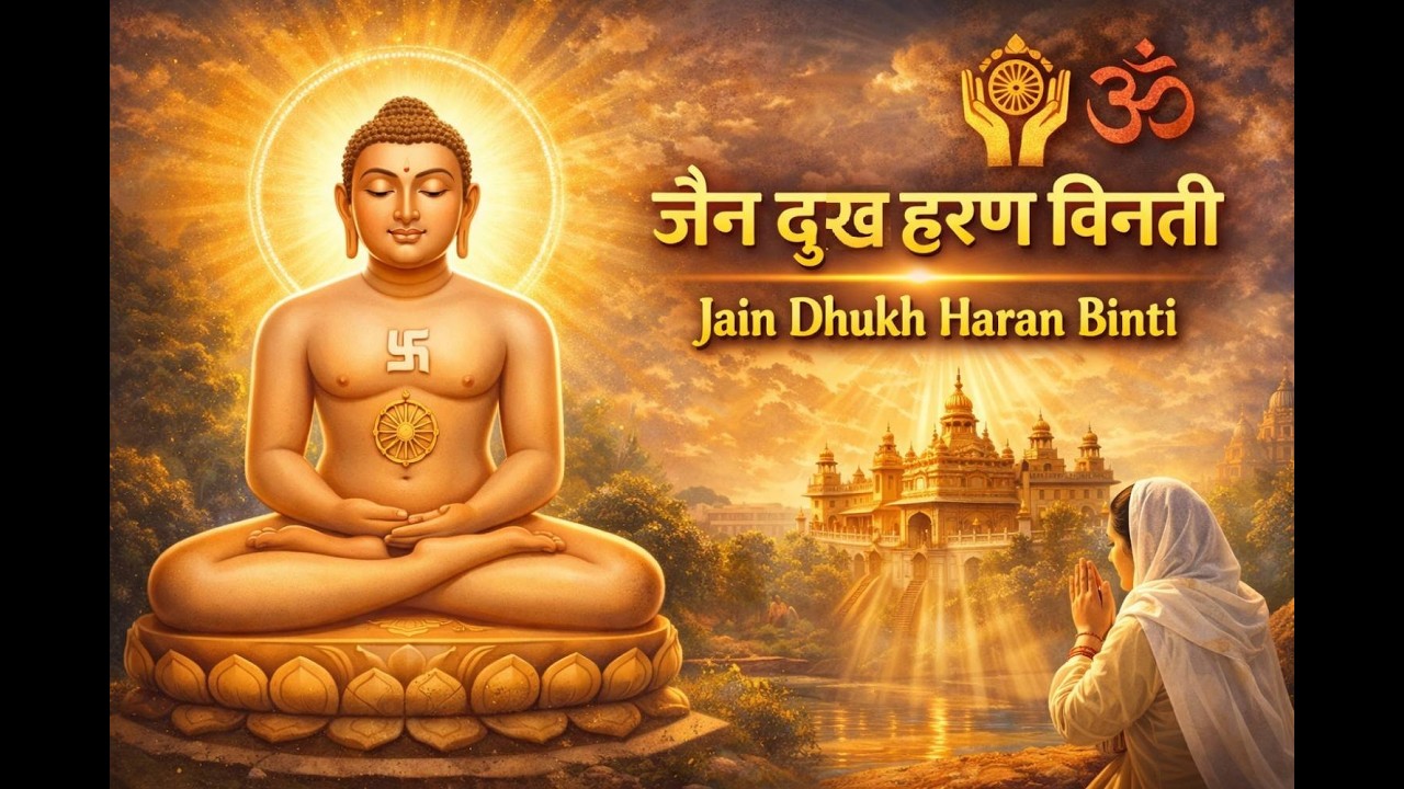 Jain Dukh Haran Vinti | हृदय स्पर्शी जैन भजन | शांति एवं मंगल पाठ | दुख हरन विनती जैन पाठ