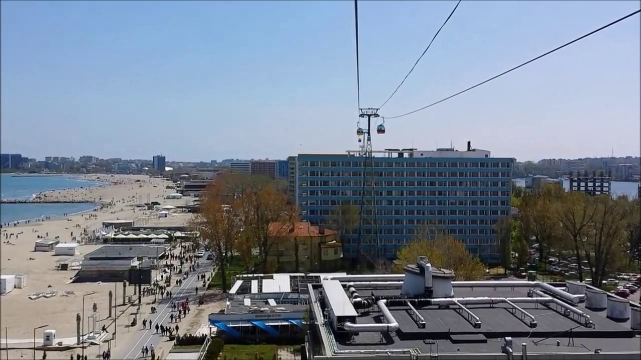 Telegondola (Mamaia, Constanta, Romania)
