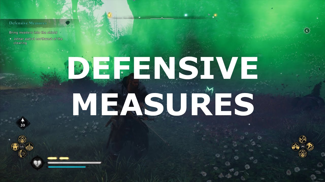 Defensive Measures AC Valhalla | Bring Invaders to the Shield