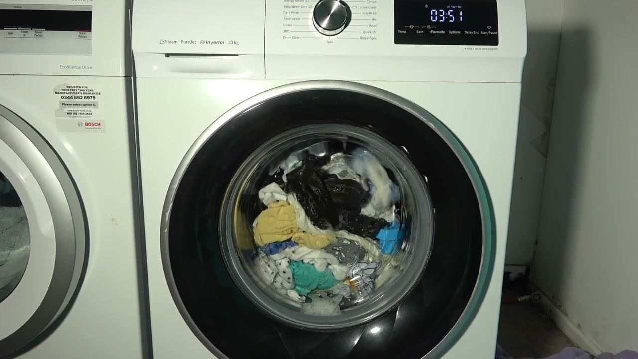 ECO 40-60 🌱/ Hisense WFQY1014EVJM 10KG Washing machine