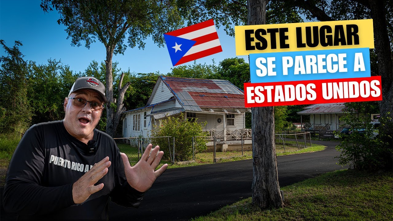 Visité “La Central Aguirre” en Salinas Puerto Rico