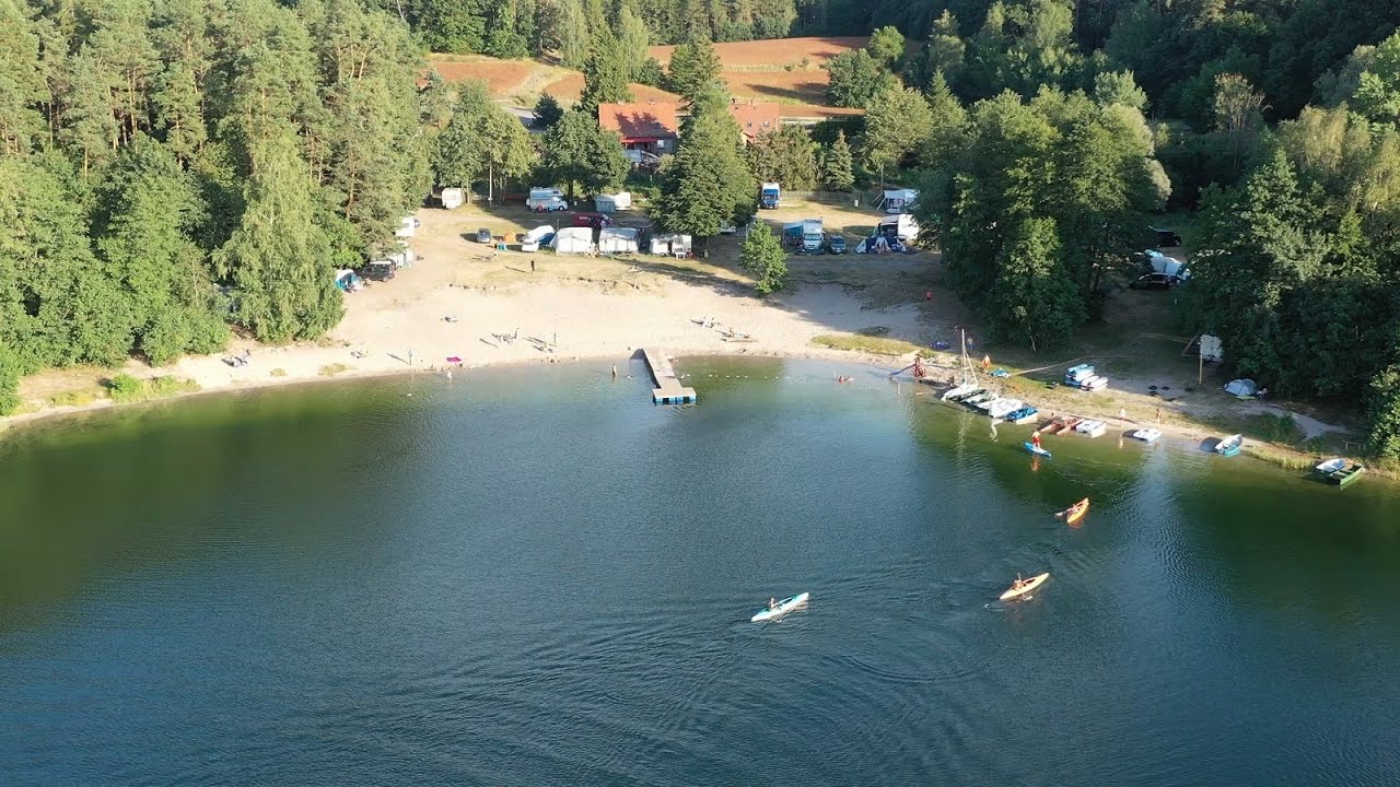 Twoje Piaseczno - Pole namiotowe, Lidzbark, Mazury