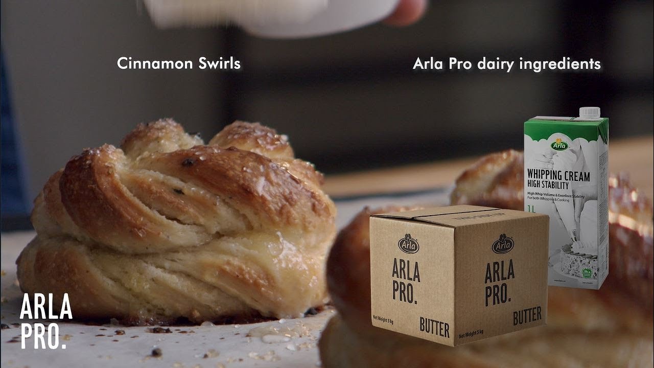Traditional Cinnamon Swirls Recipe With A Modern Twist, by Chef Benjamin Birk