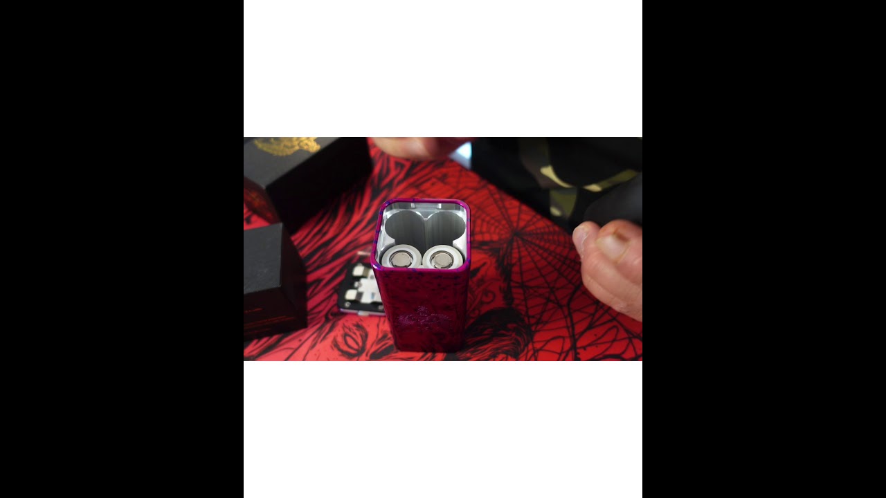 Hammer Of God XL Purple Dye New Colour Out