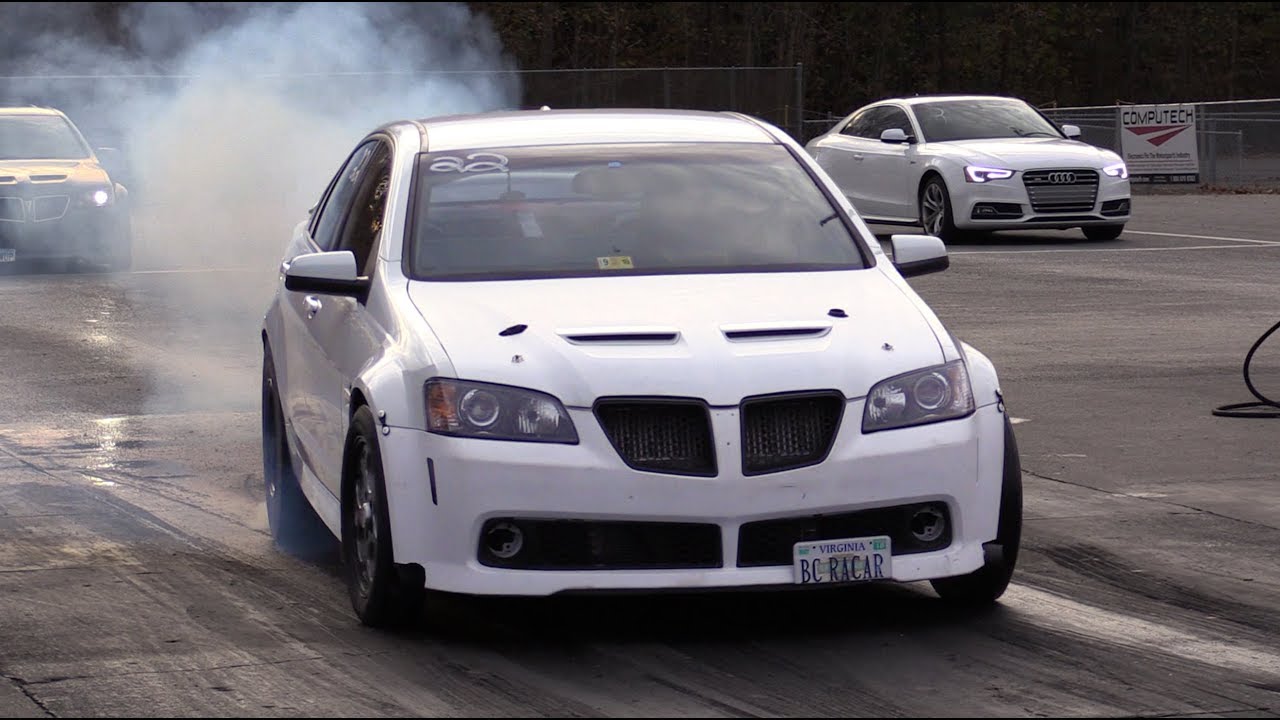 Fastest Pontiac G8 in the World, 8-Second TT Sedan is Rolling!