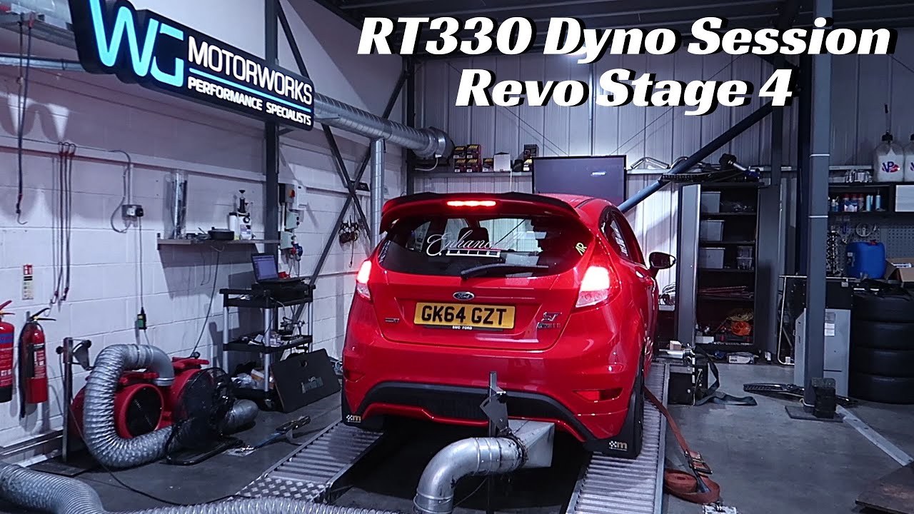 RT330 Dyno Session - WG Motorworks - Stage 4 Revo