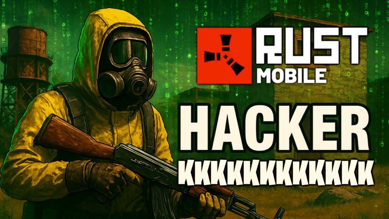Beta Contaminado: Hacks e Bugadores no Rust Mobile 😮