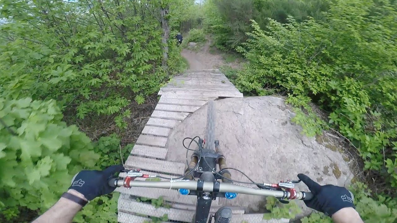 Faggeta Gravity Park GoPro HERO5 - TRAIL DH - MTB DOWNHILL