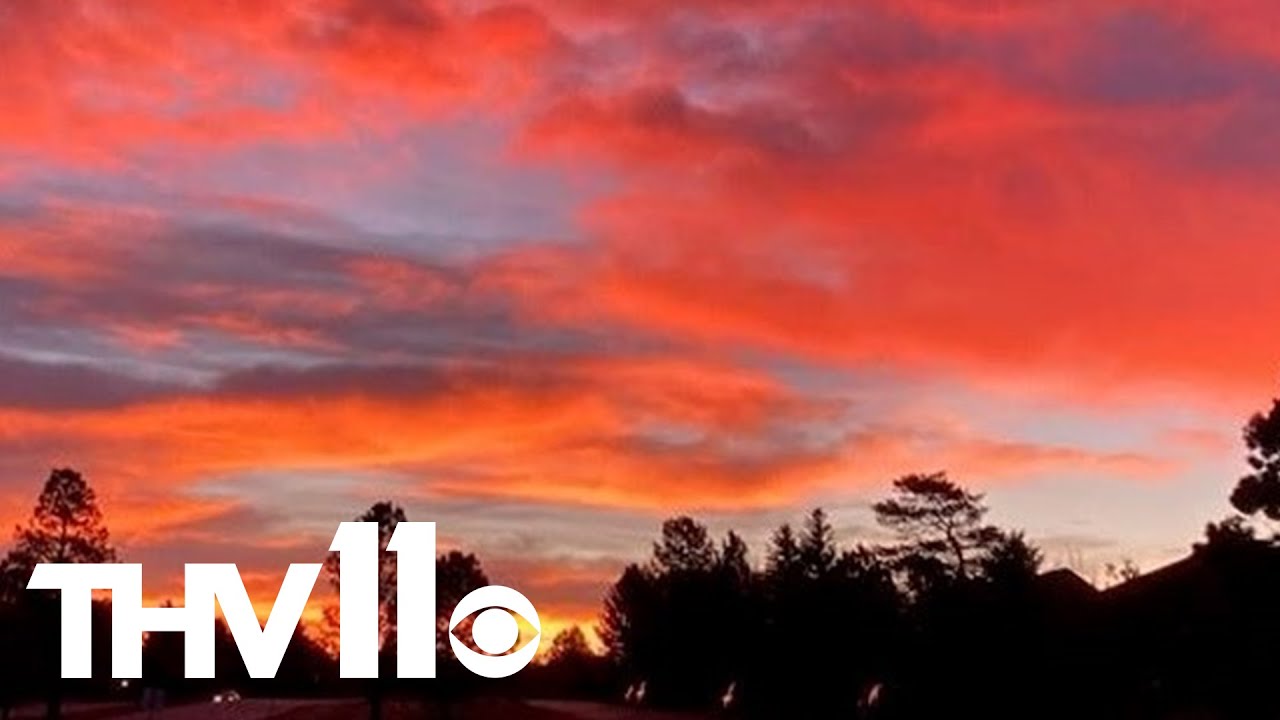 Does a red sunrise indicate bad weather? | Science Says
