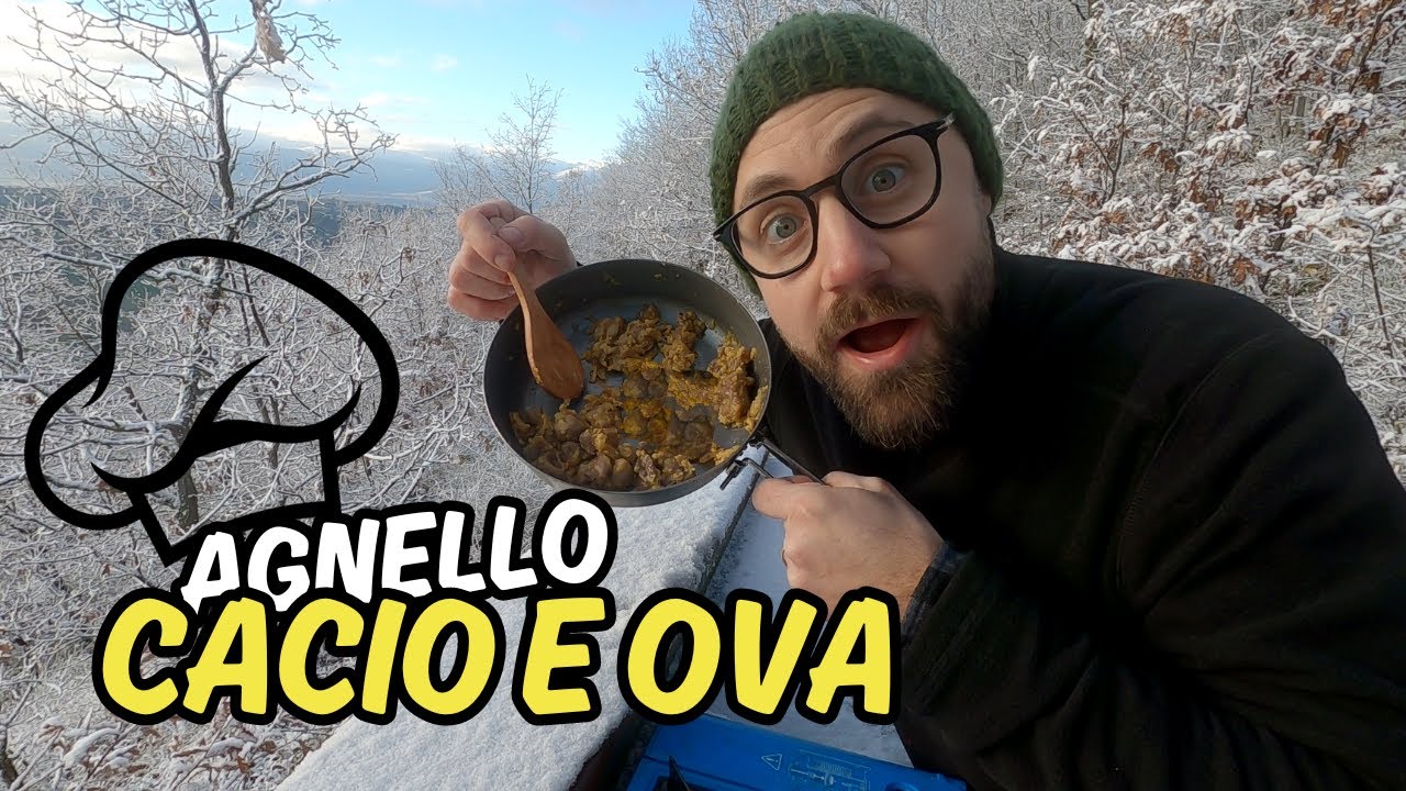 AGNELLO CACIO e OVA | Cucina tipica molisana #molise #cucina #ricette