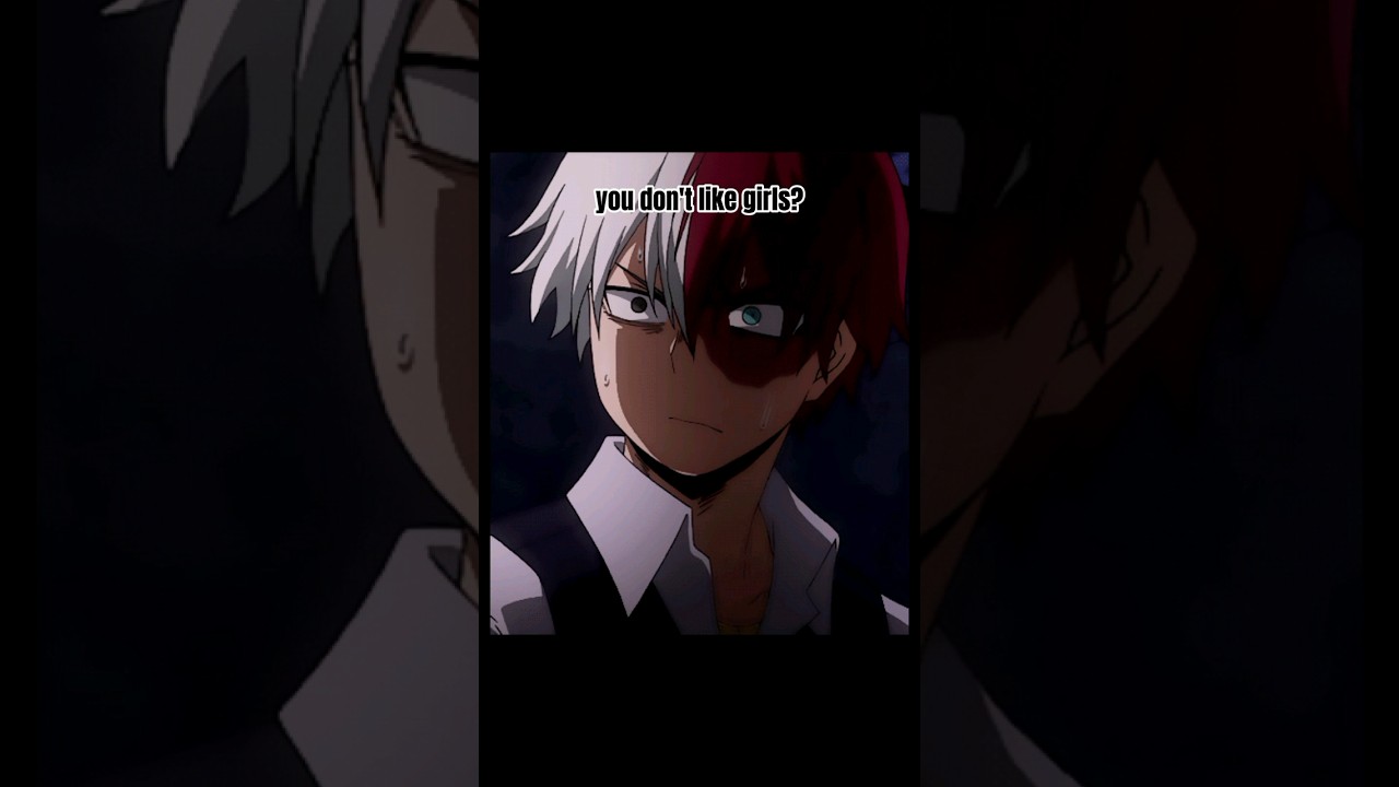 shoto & dabi have a talk✨️ 
