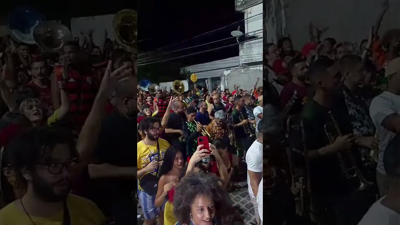 TCM A PORCA. Aniversário da Porca com a orquestra do maestro Babá #carnavaldeolinda #aporca