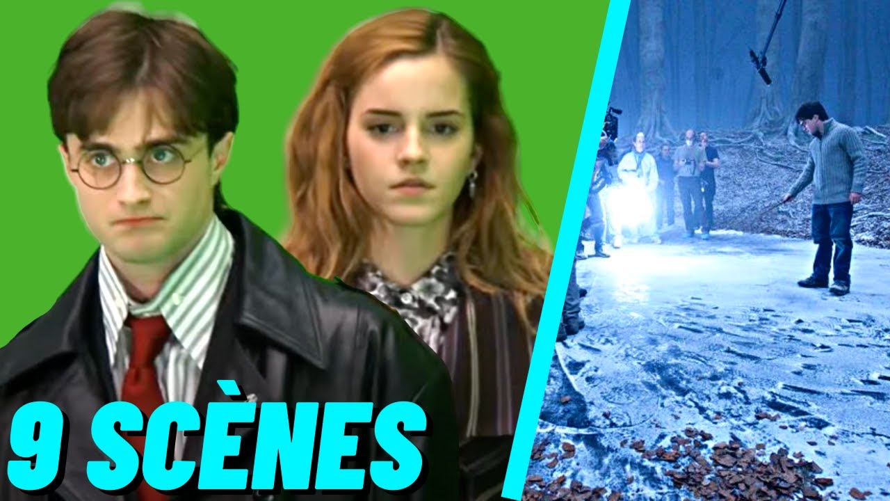 9 scènes HARRY POTTER vues des COULISSES #6