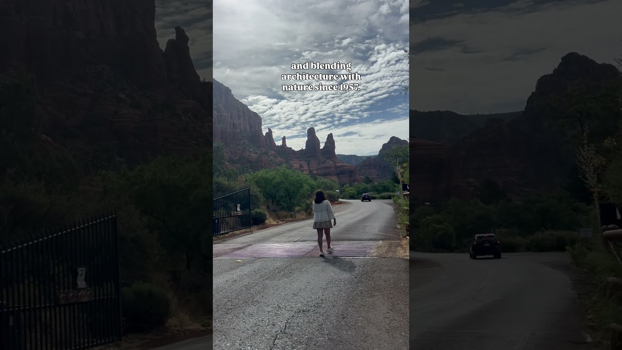 The Chapel of the Holy Cross/Sedona Arizona/Roadtrip