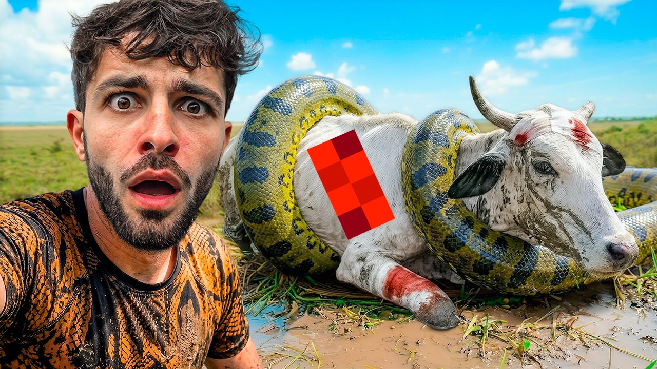 ‼️МЫ СПАСАЛИ ЖИВОТНЫХ, ПОКА ИСКАЛИ ГИГАНТСКУЮ АНАКОНДУ‼️