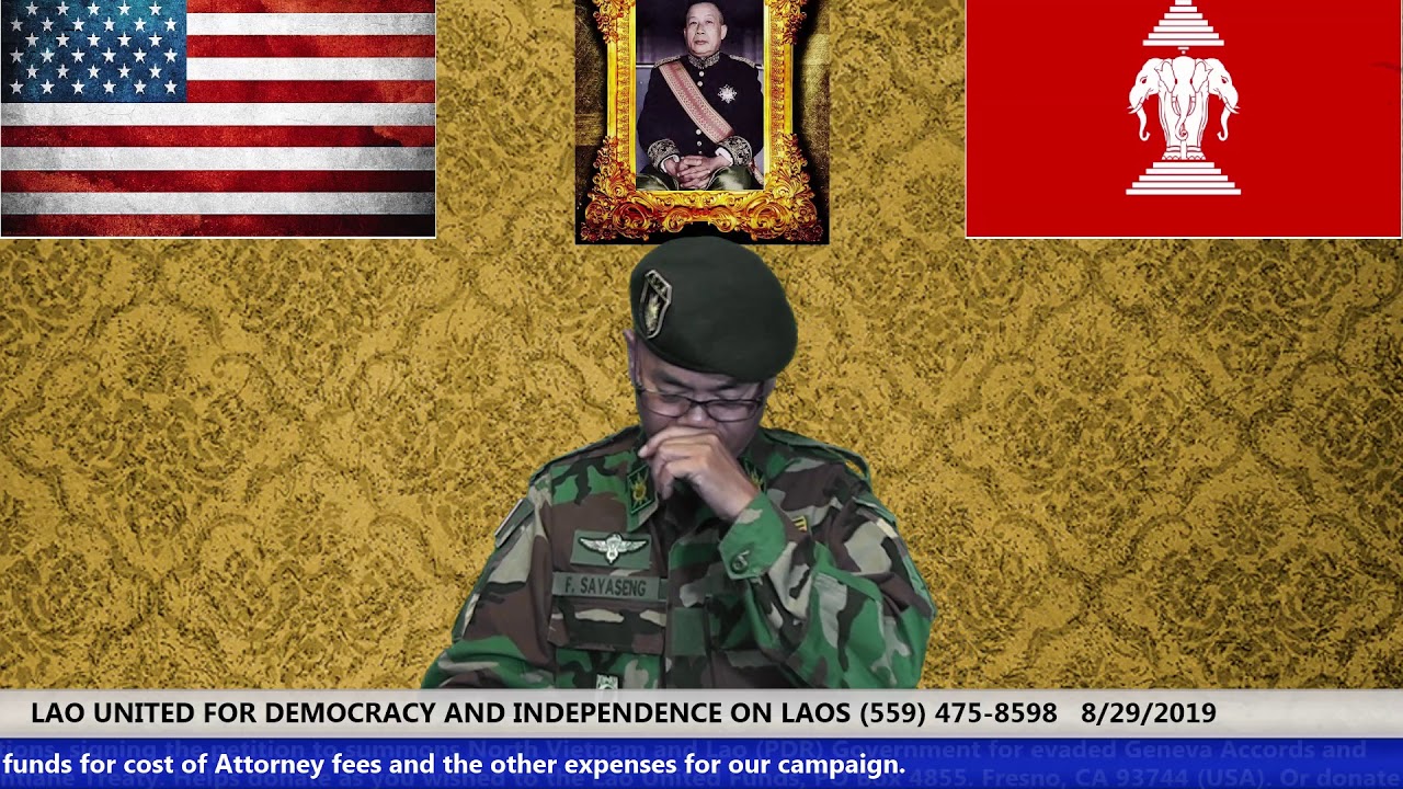Laonet.Tv Episode Stop Vietnam taking over Laos 8/29/2019