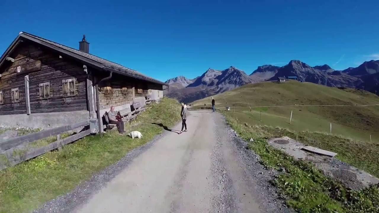 Arosa Hörnli Mountainbike Downhill-Ride