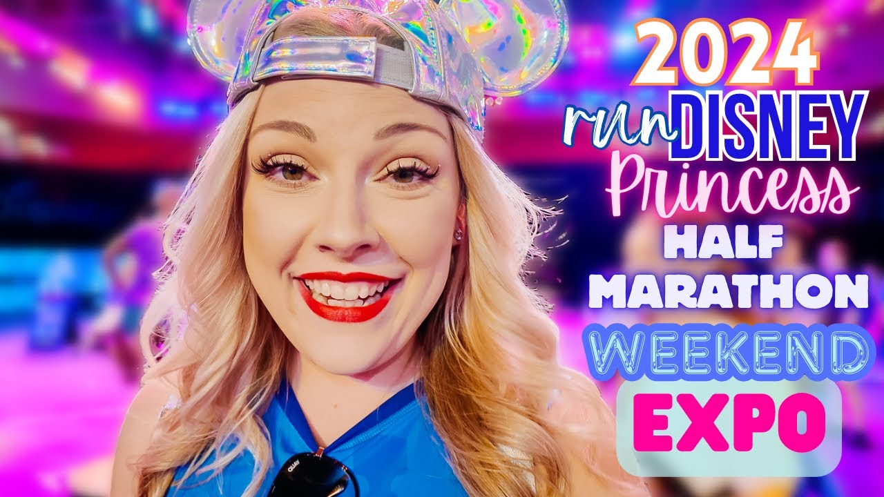 EXPO / 2024 Princess Half Marathon Weekend / runDisney /