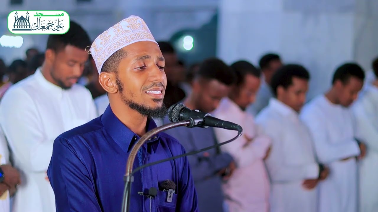 صــــلاة التــراويح | 20 رمضان 1447هـ | الشيــــخ / أبو جعفر عبدالرحمن عبدالله | مسجد علي جمعالى