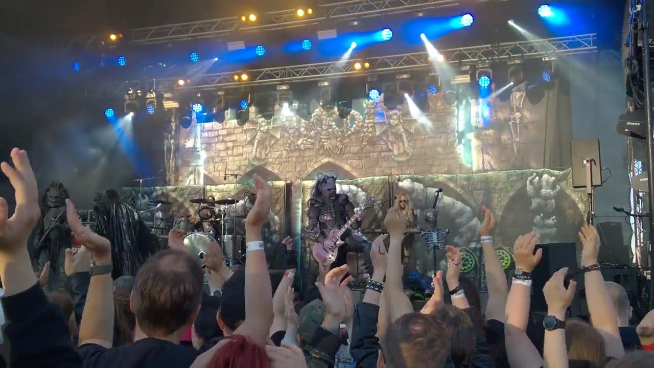 Lordi - It Snows in Hell (15.6.2024, Lisää Löylyä Rockfestival, Vaasa, Finland)