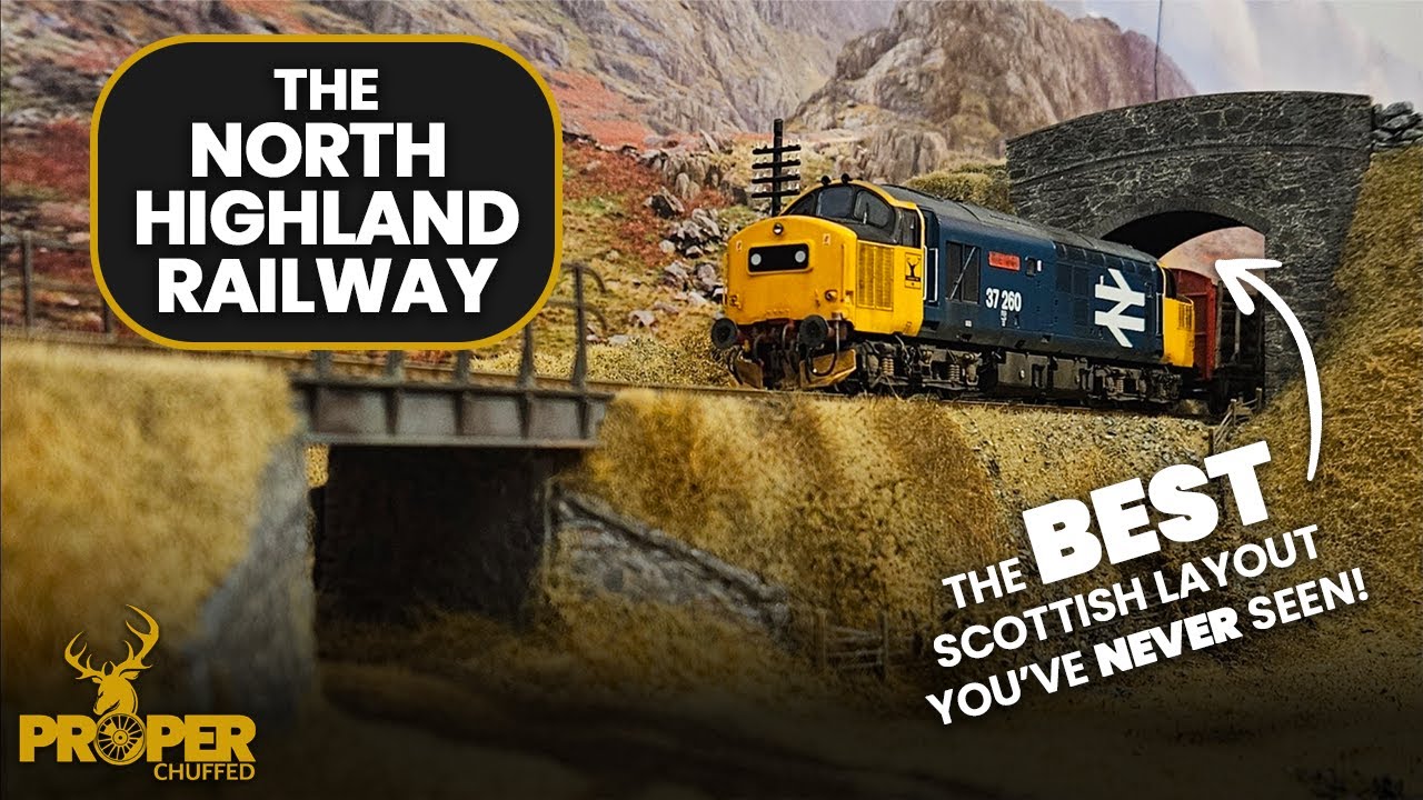 The North Highland Railway - The BEST Scottish Layout You've NEVER Seen!