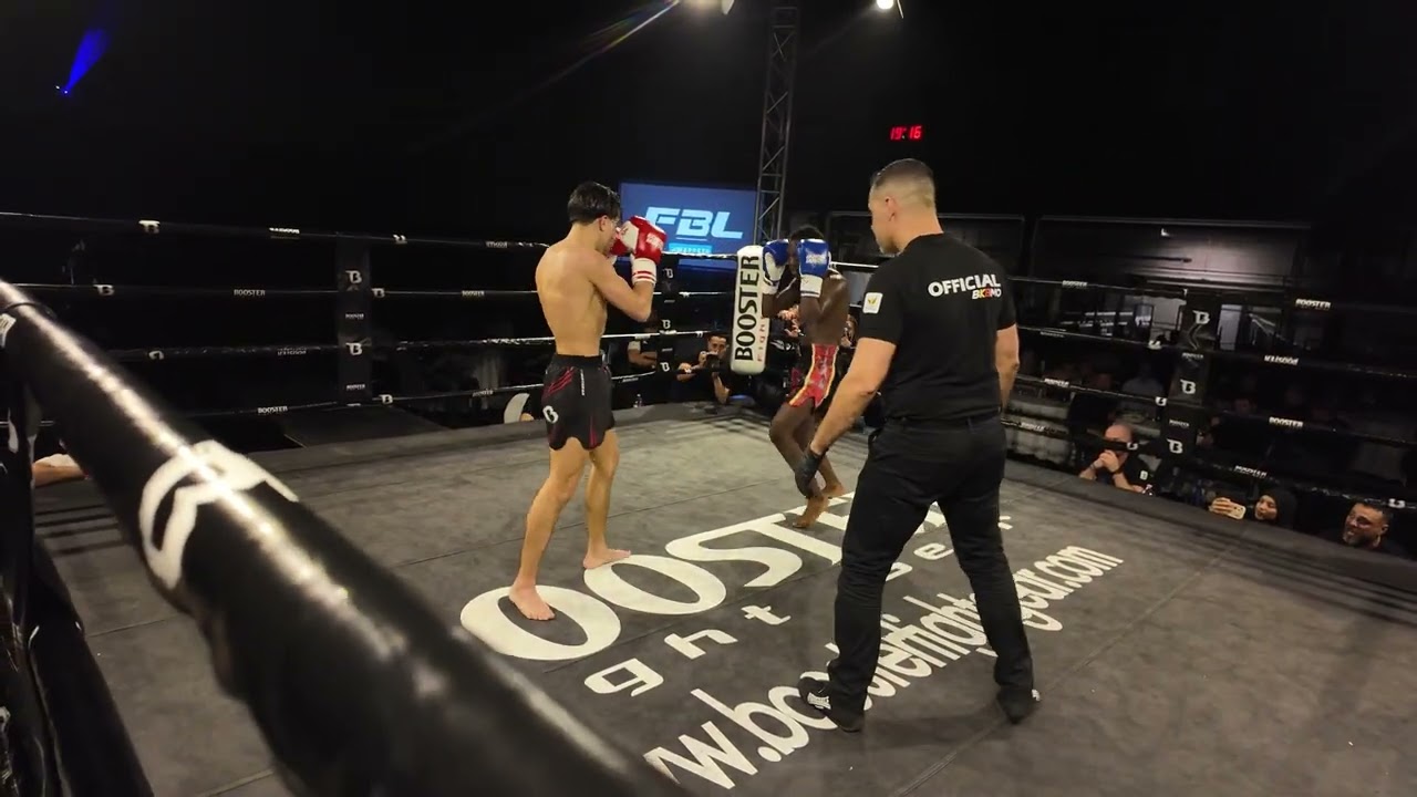 Ilias Haddouti vs. Diallo Mamadou