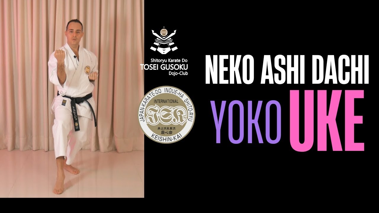 Nekoashi Dachi Yoko Uke Tutorial