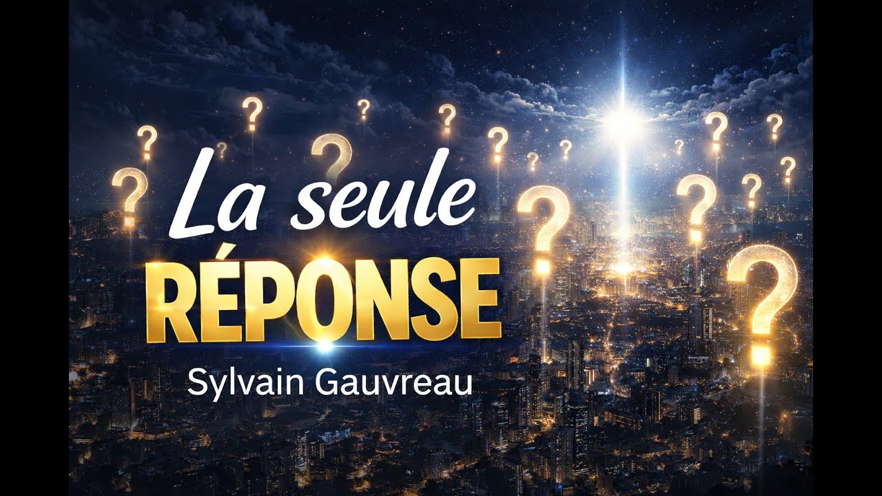 La seule réponse