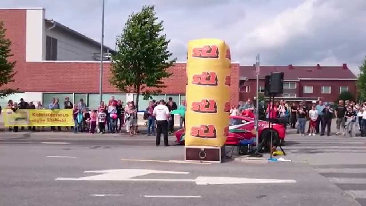 Toni Vilander Ferrari 458 Kankaanpää