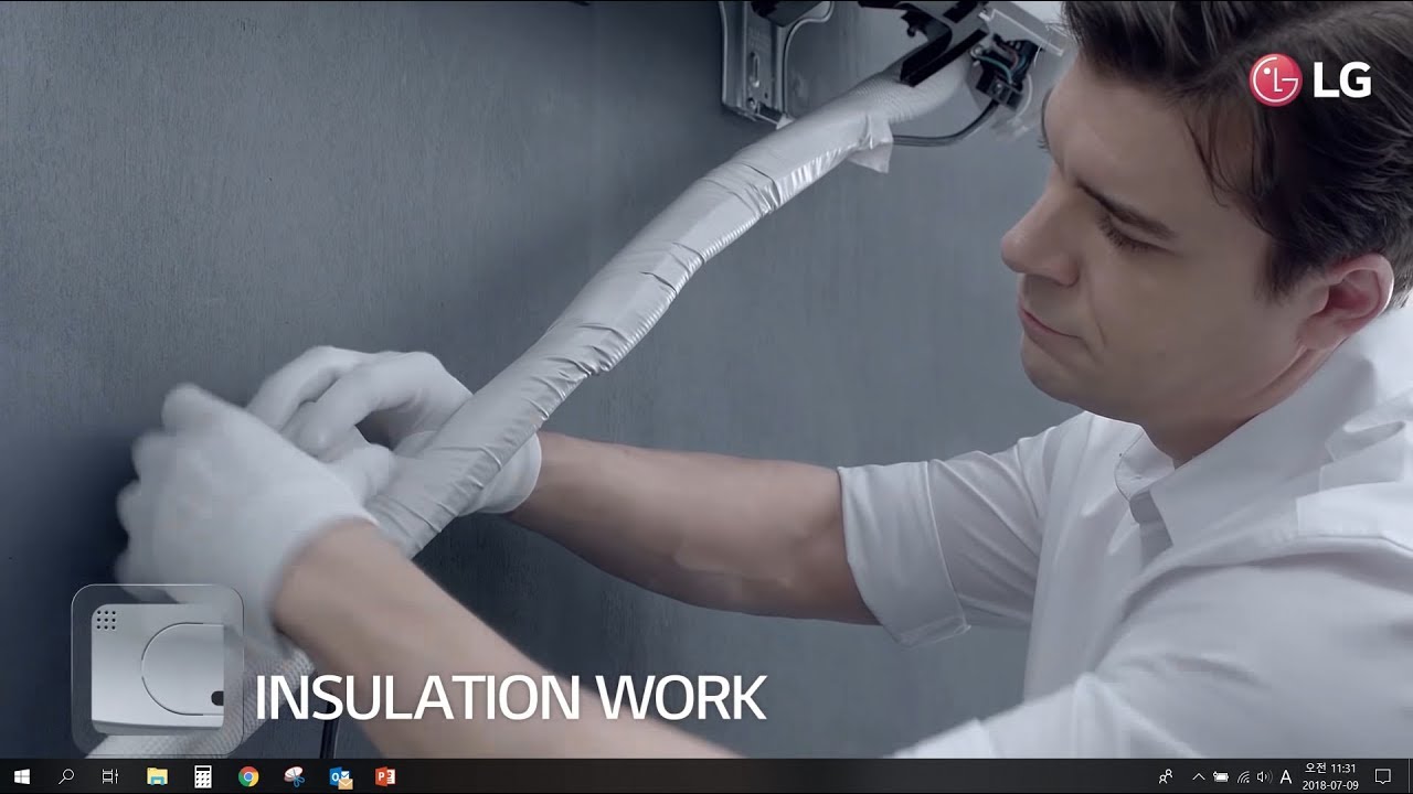 LG Air Conditioner : Smart Inverter Installation_Quick & Easy Installation