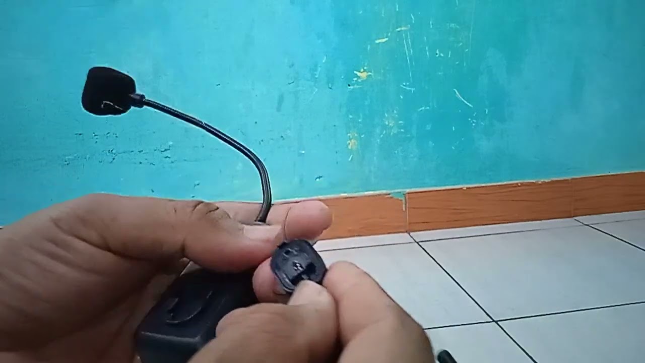 Review Mic Bando wireles shure HM-1