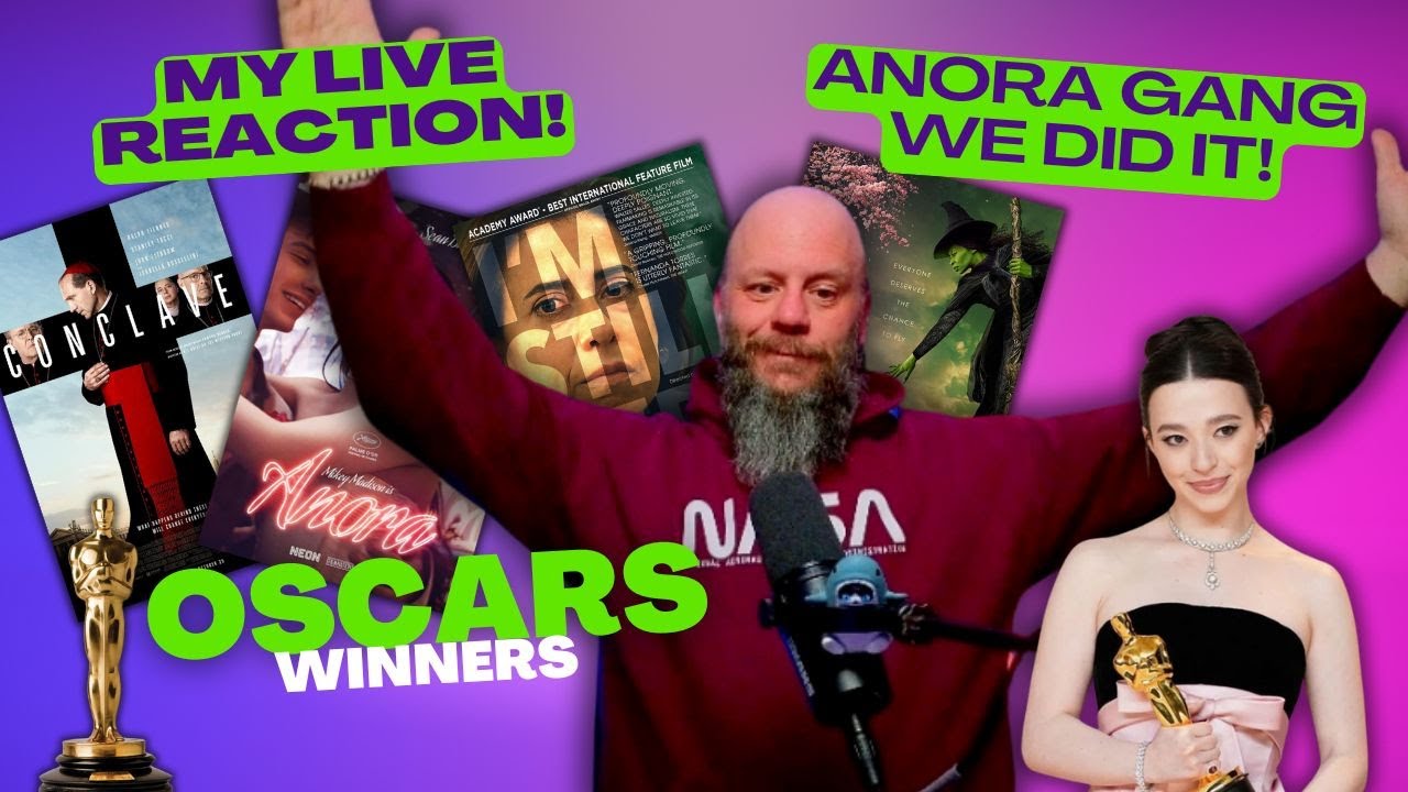 THE SWEEP IS REAL! My Live #OSCAR Winners Reaction