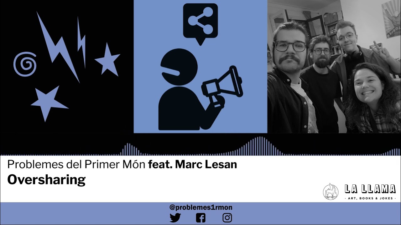 PdPM 4x03 - Oversharing (feat. Marc Lesan)