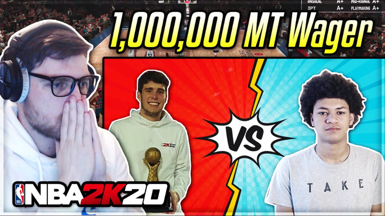 DBG REACTS To TYDEBO Vs YBC 1,000,000 MT WAGER!! GLOBAL CHAMP Vs 250K Qualifier In NBA 2k20 MyTEAM