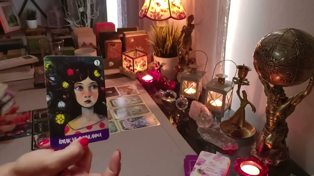 Ona Sorular Sordum🤓 O Ne Durumda? Size Dair Ne Düşünüyor? Ne Hissediyor?🔮❤🔮