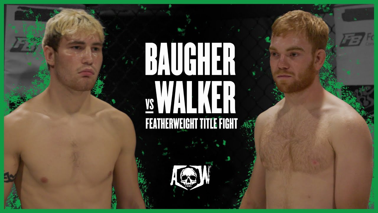 145 MMA Title Fight | Seth Baugher vs Wyatt Walker