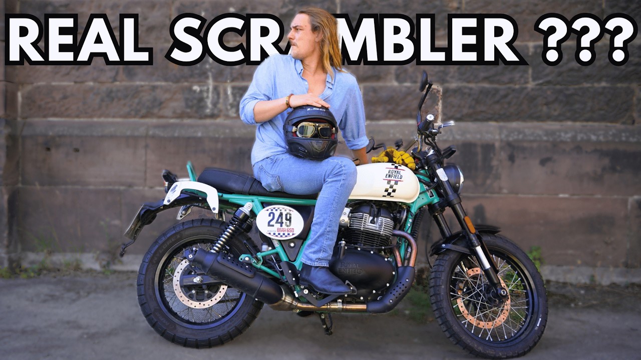 1 Month with the Royal Enfield Bear 650 Review