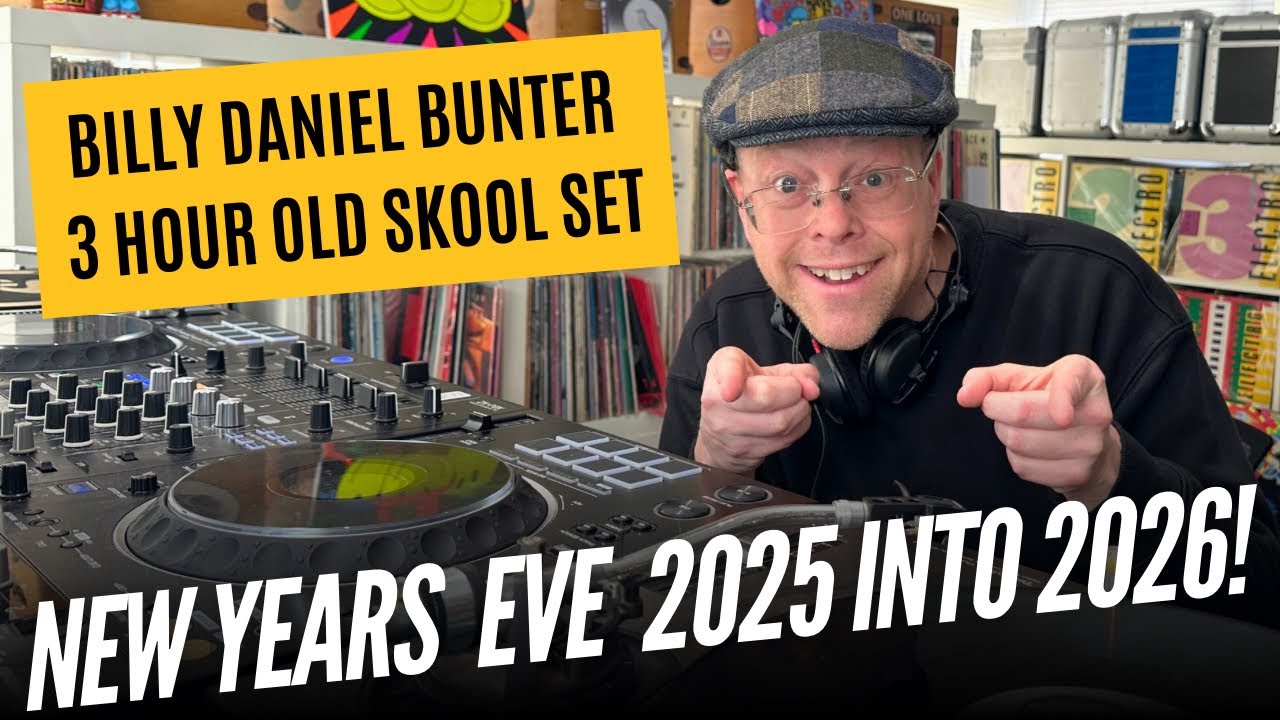 Happy New Year Old-Skool Rave Family! 2025 into 2026 | 3-Hour House Party with Billy Daniel Bunter