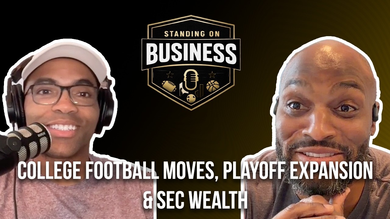 College Football Moves, Playoff Expansion and SEC Wealth | Standing on Business