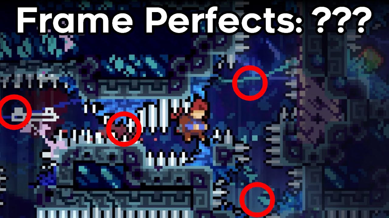 Celeste: MOCE // LXVI's hardest room with Frame Perfect counter